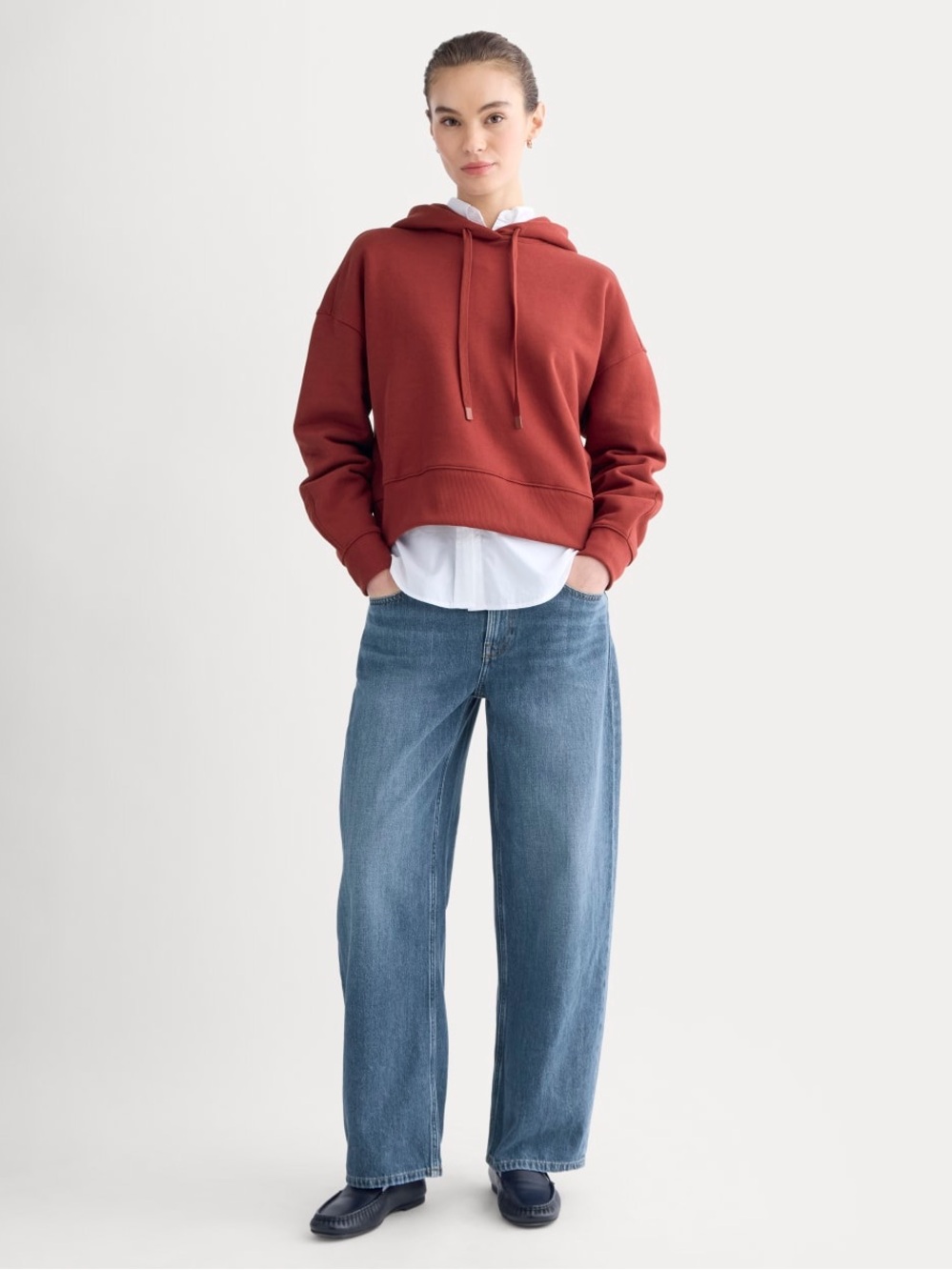Everlane Loose Curve Jeans Regular Length